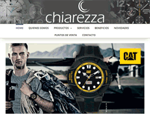 Tablet Screenshot of chiarezza.com.ar